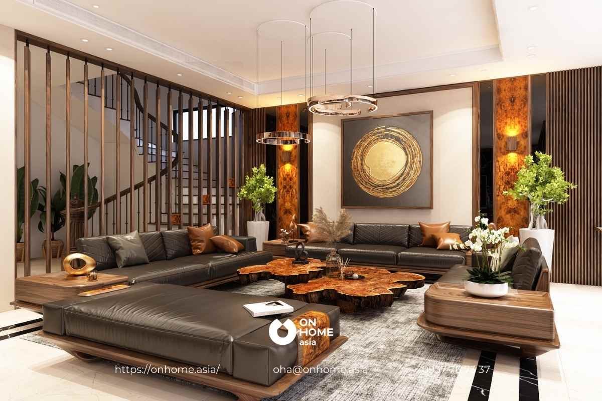 Lựa chọn một đơn vị thi công nội thất gỗ Óc Chó uy tín