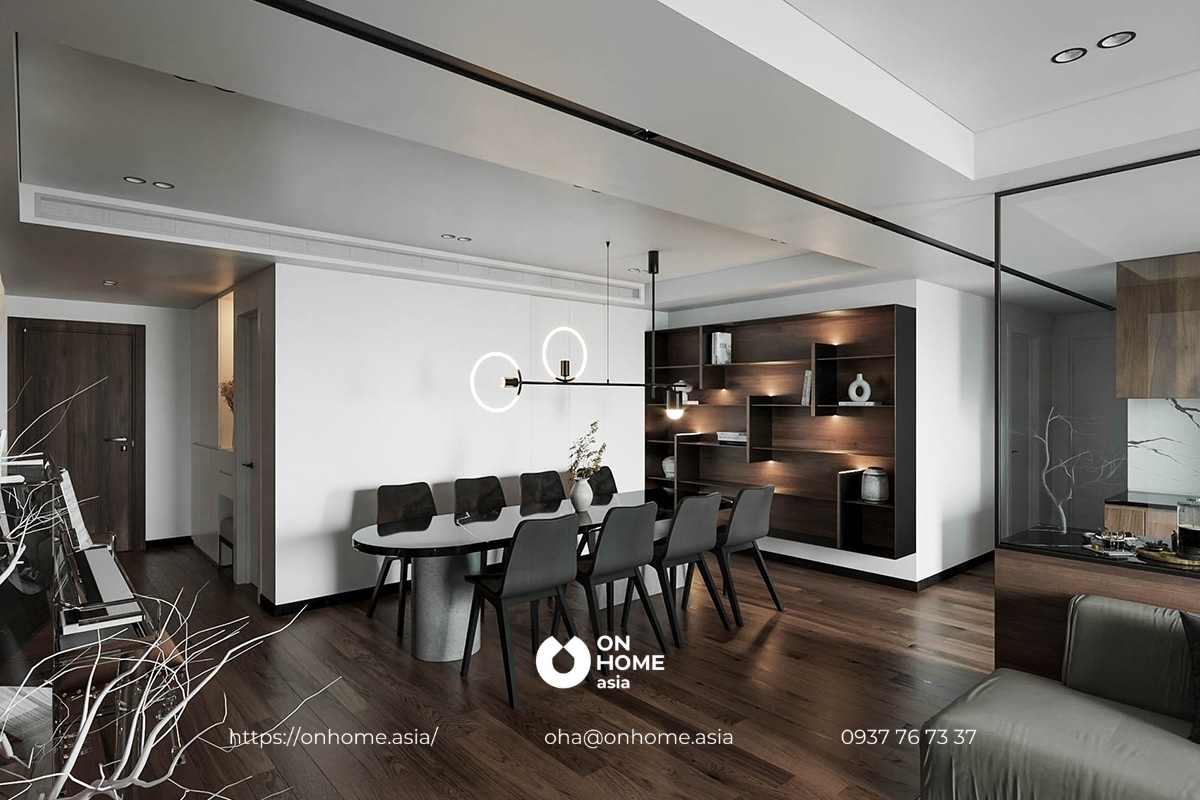 Thiết kế phòng ăn đẹp