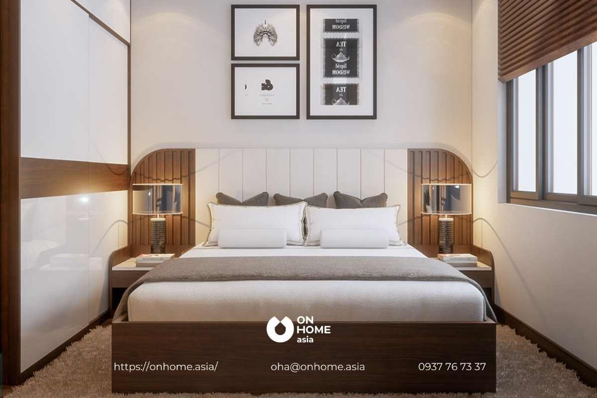 Nội thất phòng ngủ đơn giản