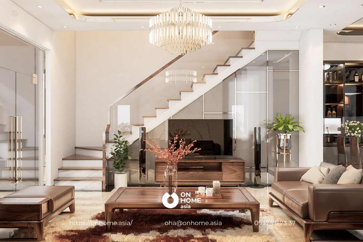 Kệ tivi gỗ Óc Chó đẹp