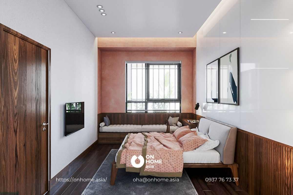 Nội thất phòng ngủ bé gái&nbsp;