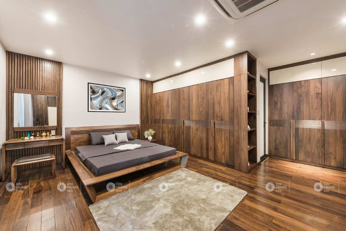 phòng ngủ nhà phố 120m2