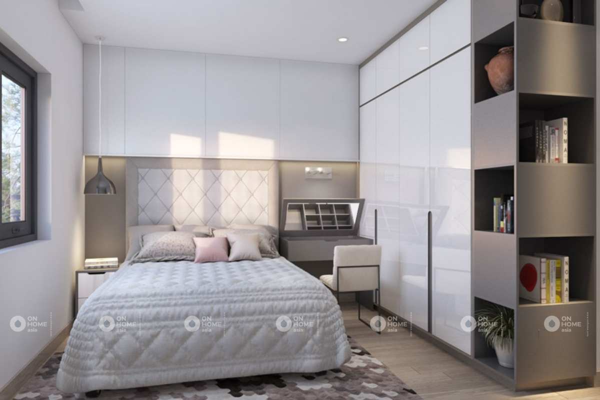 Nội thất phòng ngủ thanh lịch và tinh tế