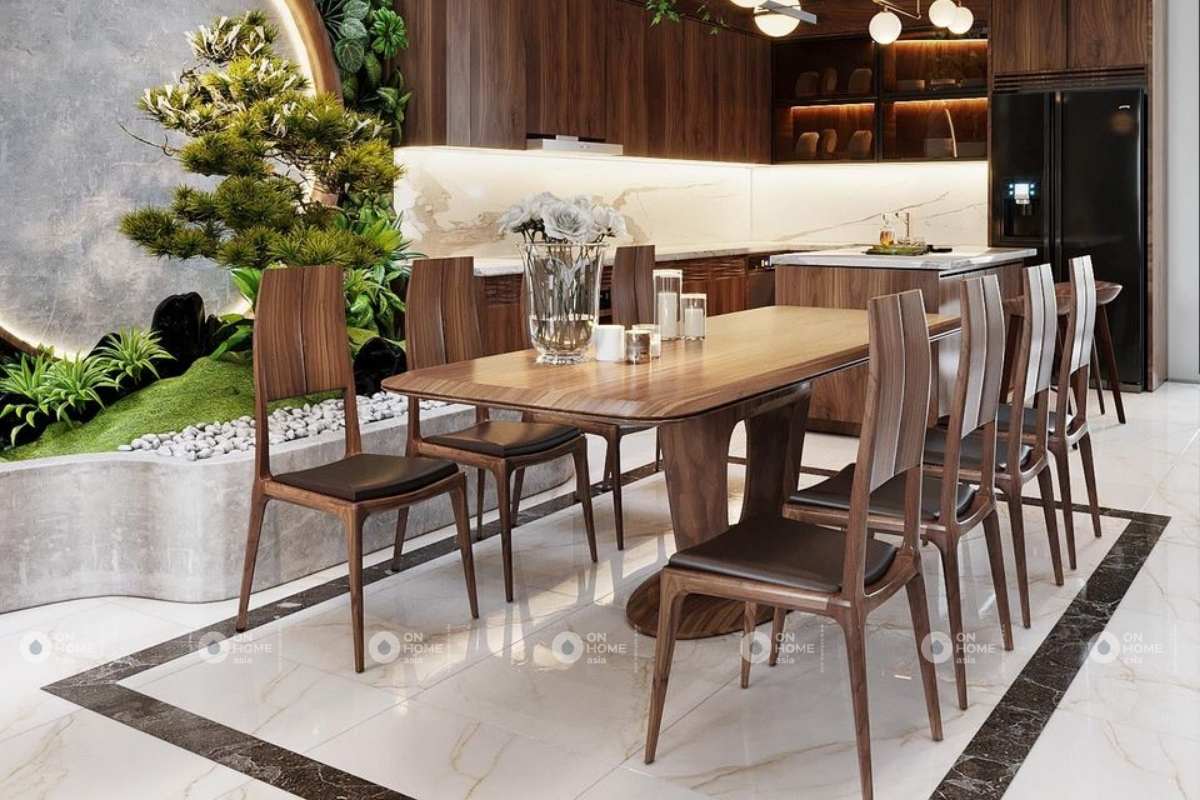 Thiết kế tiểu cảnh thổi bừng sức sống nhà phố 120m2