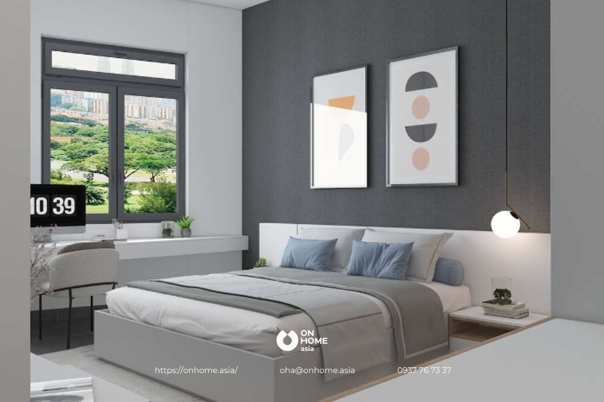 Nội thất phòng ngủ Master đẹp