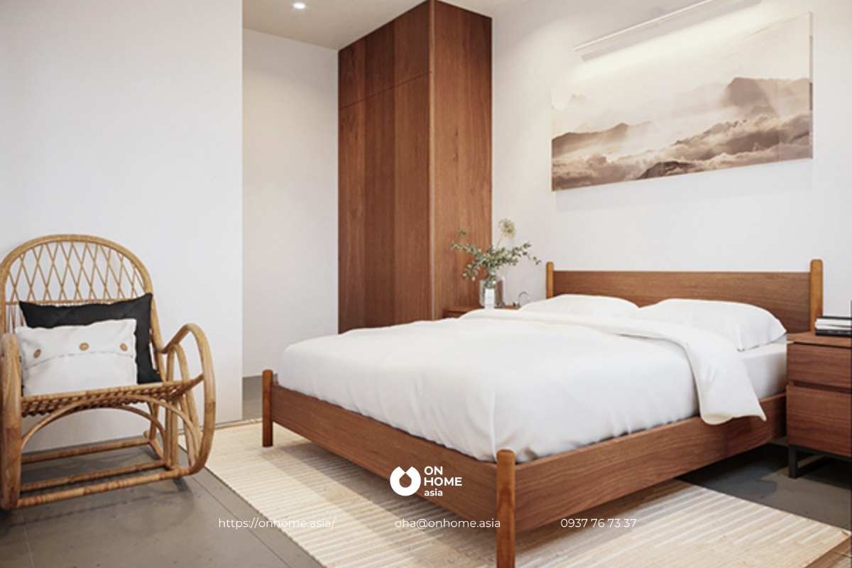 Đồ nội thất phòng ngủ đơn giản