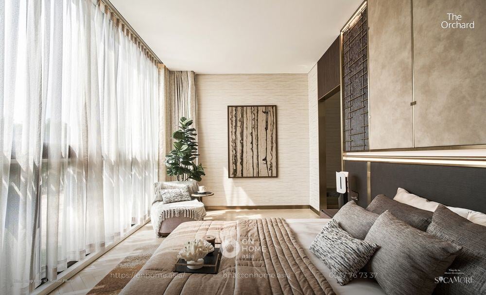 nội thất nhà mẫu nhà phố liền kề Sycamore