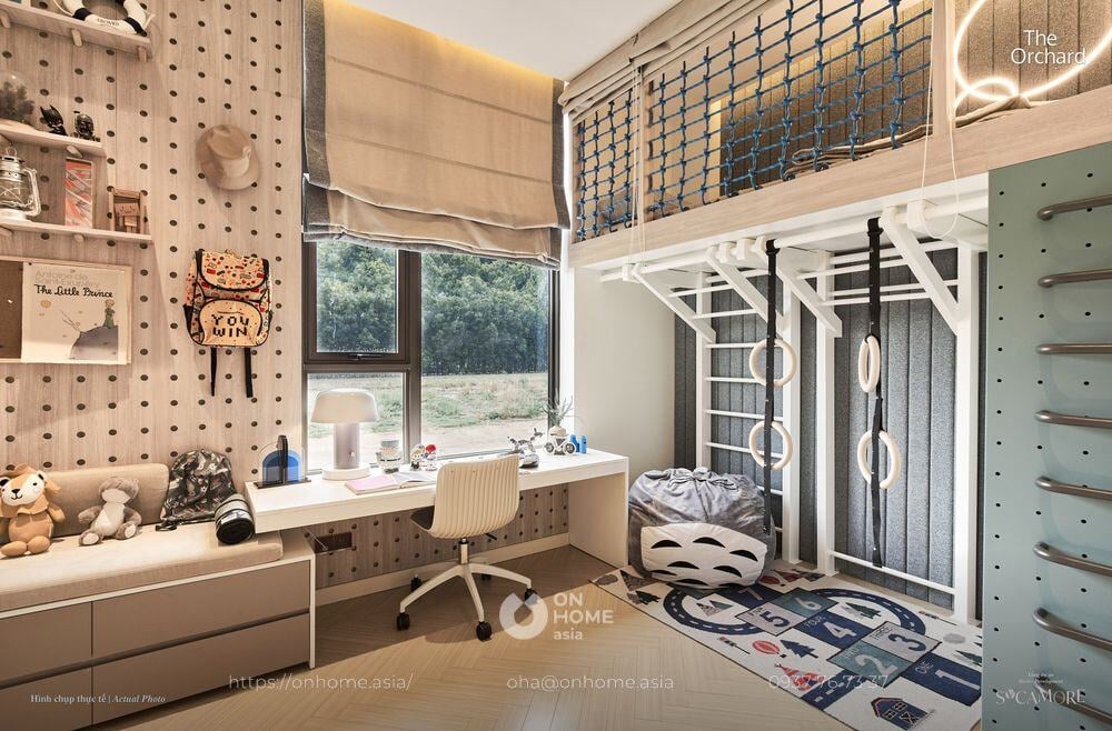nội thất nhà mẫu nhà phố liền kề Sycamore