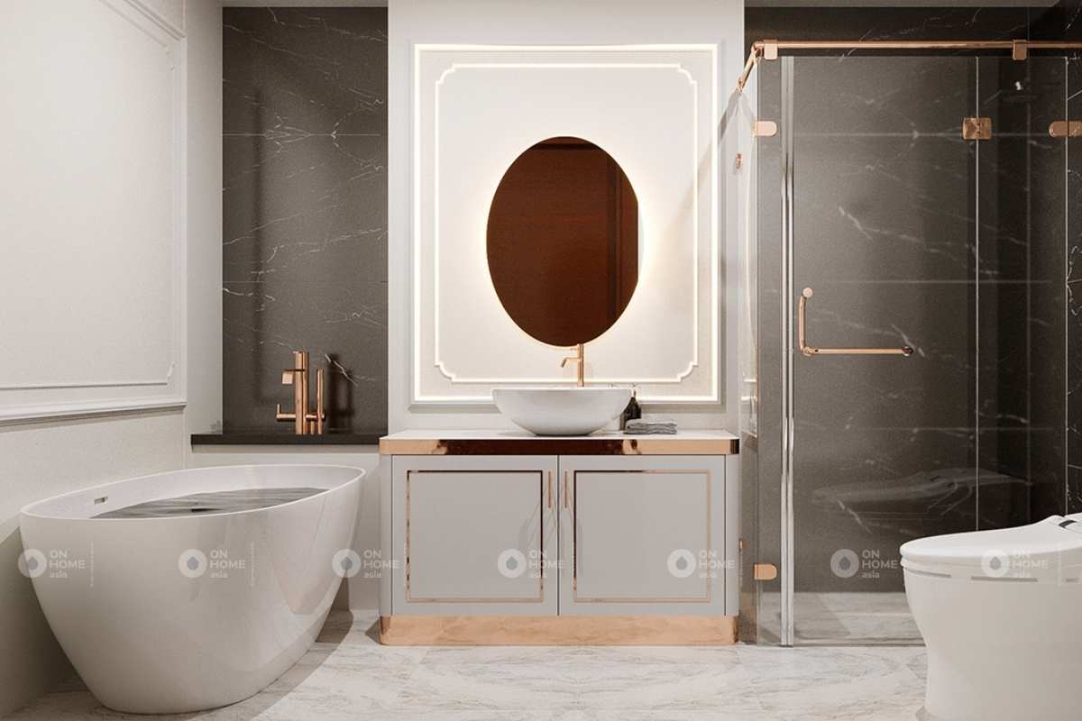 Nội thất nhà đẹp tân cổ điển