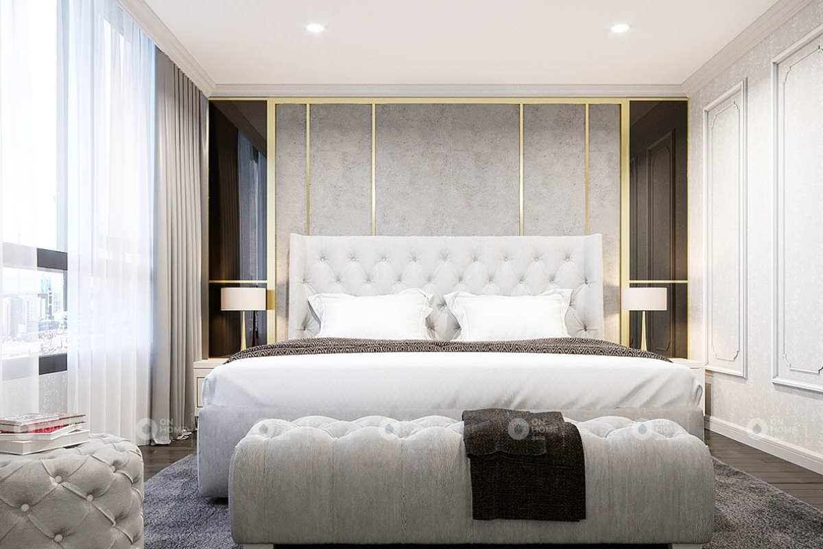 Nội thất nhà phố tân cổ điển