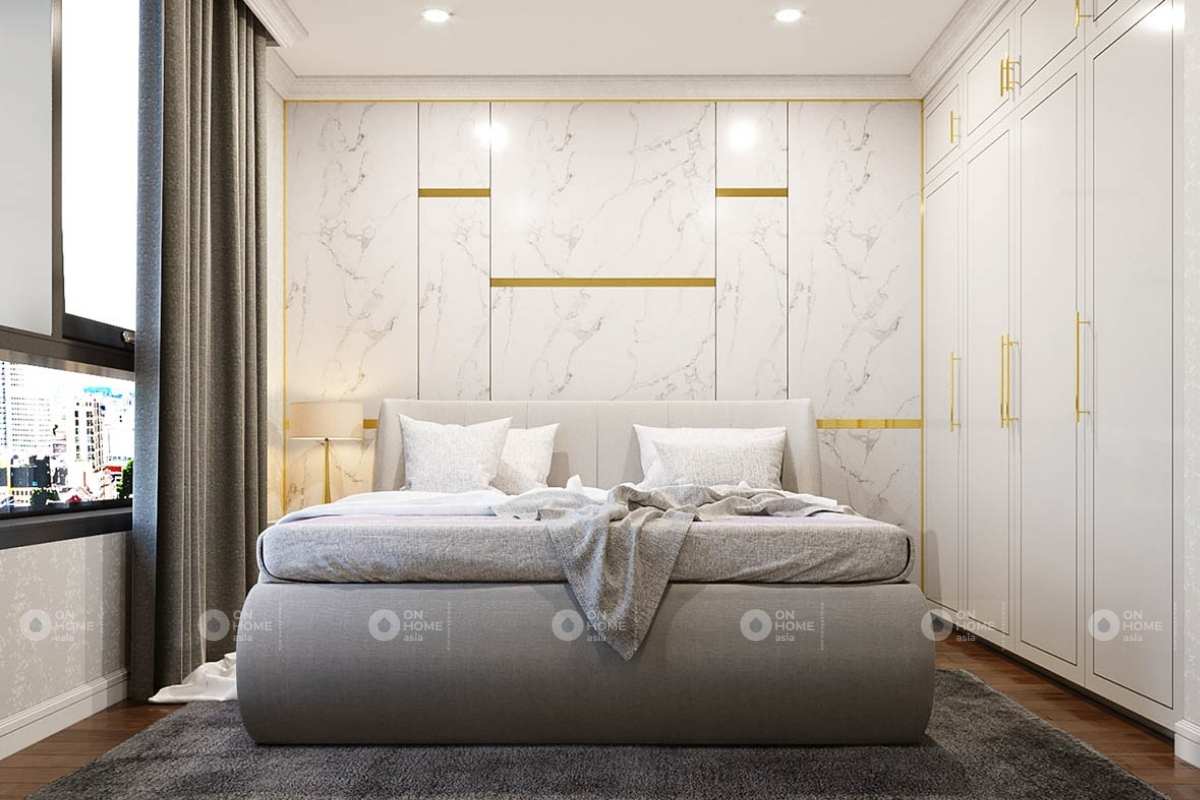 Thiết kế nội thất nhà phố tân cổ điển