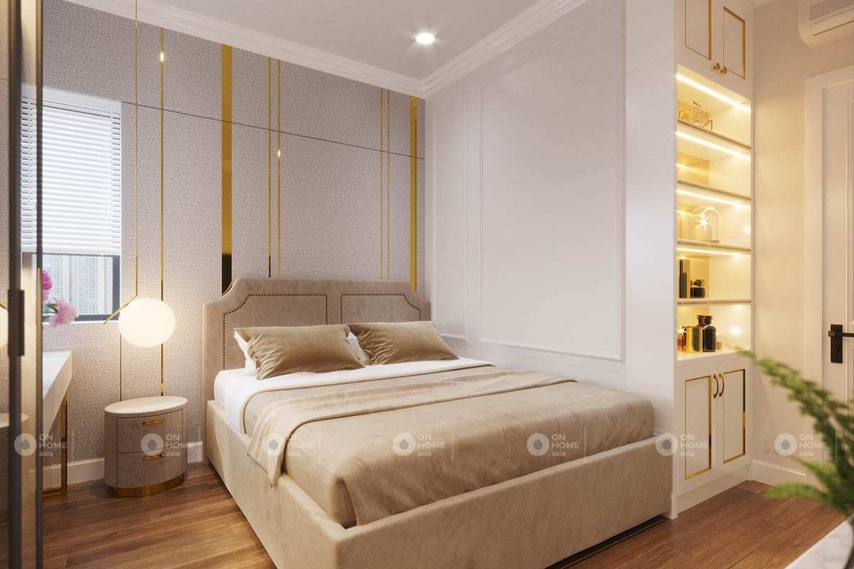 Nội thất nhà phố tân cổ điển