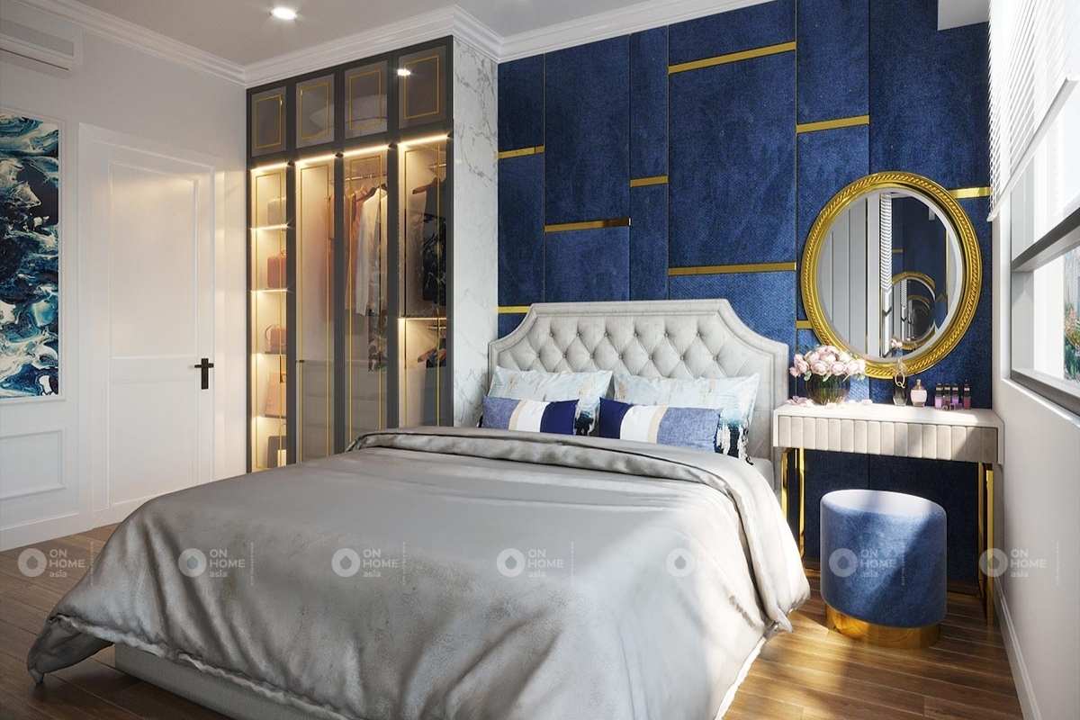 Thiết kế nội thất nhà phố tân cổ điển sang trọng