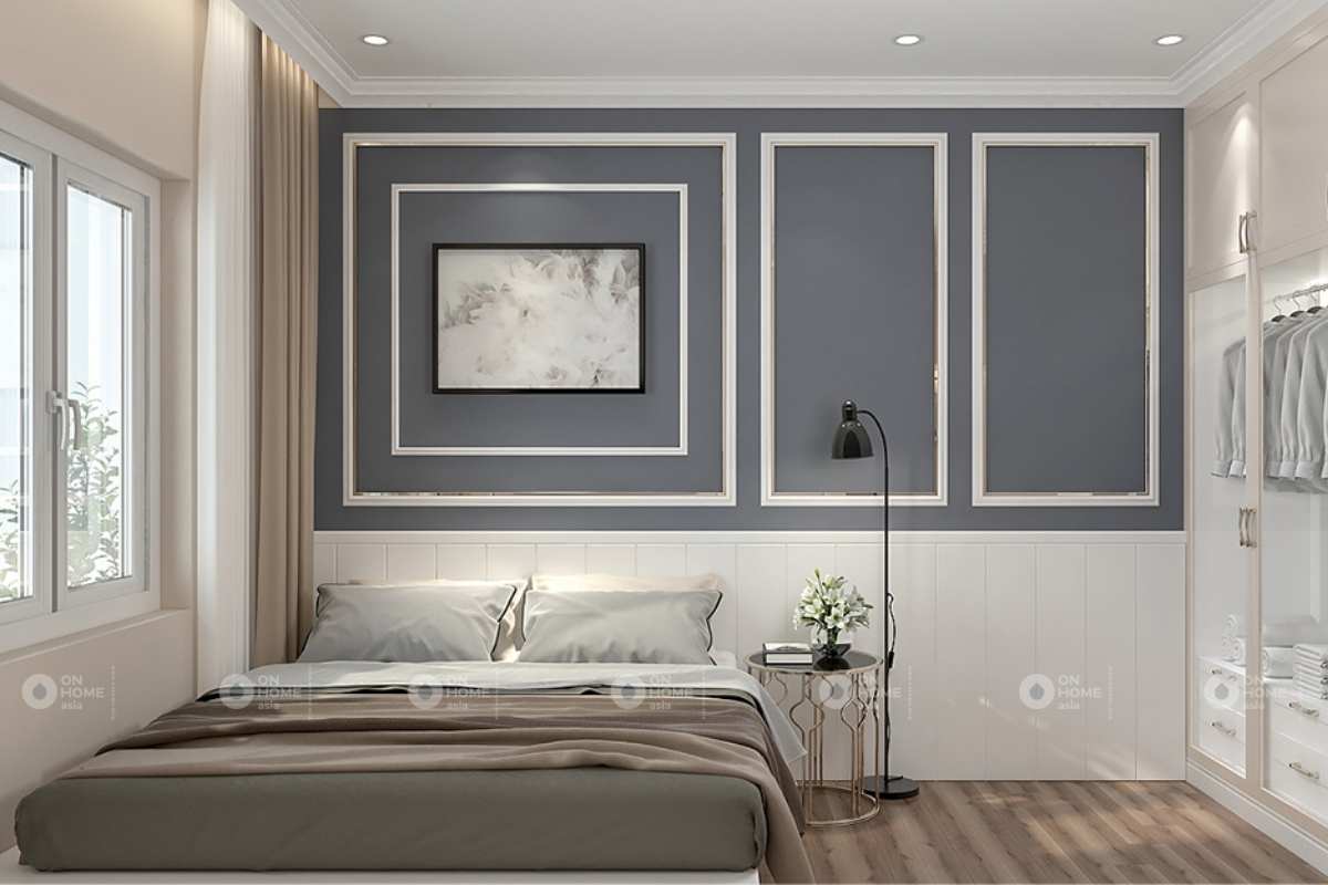 Thiết kế nội thất phòng ngủ nhỏ đơn giản