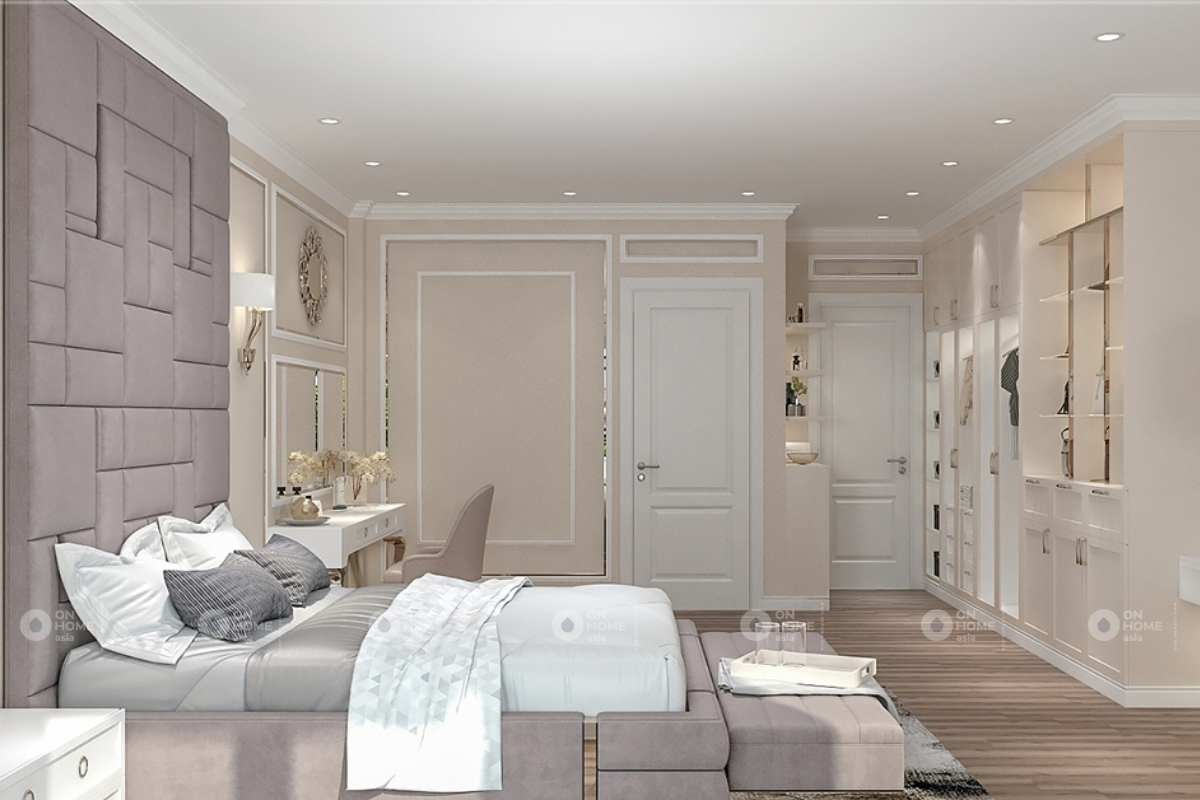 Thiết kế nội thất tân cổ điển