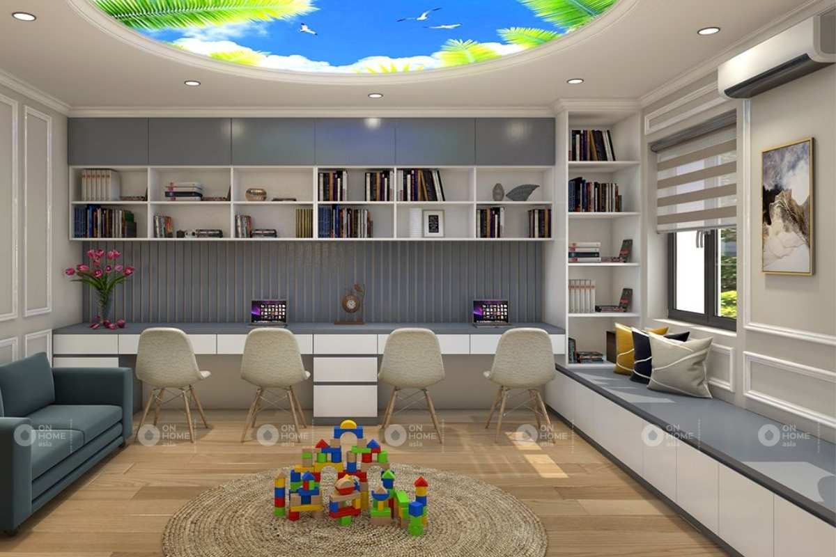 Thiết kế phòng làm việc tại nhà