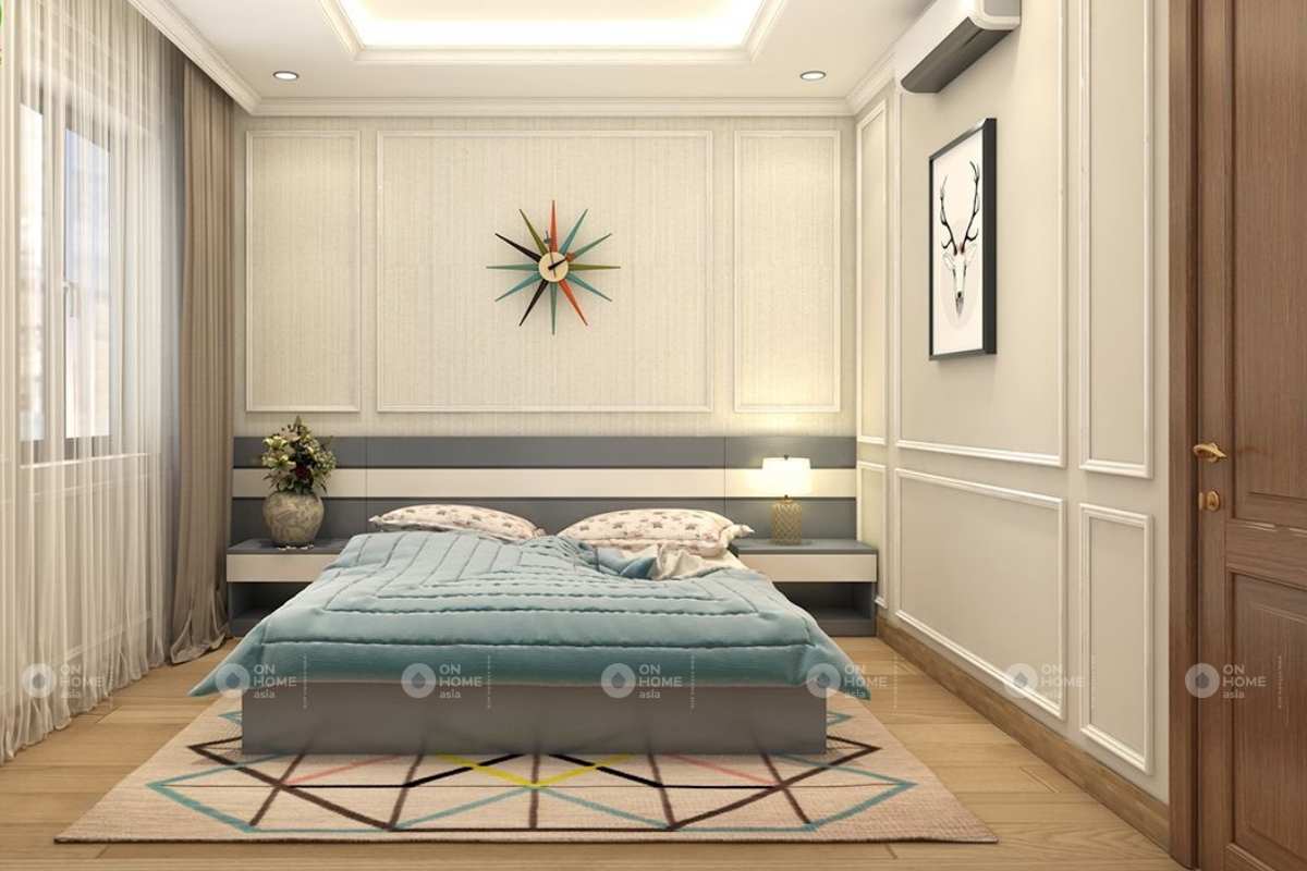 Thiết kế nội thất phòng ngủ đẹp mắt