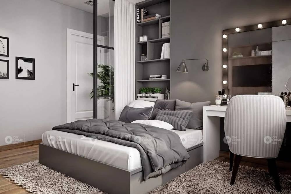 Vách ngăn bằng kính cường lực
