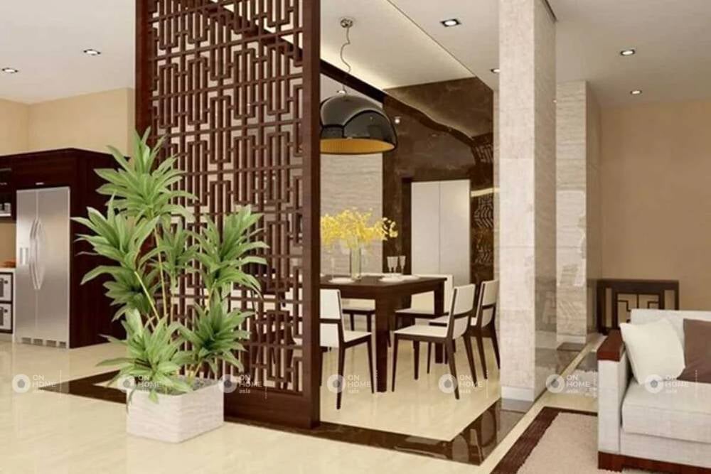 Vách ngăn CNC đơn giản