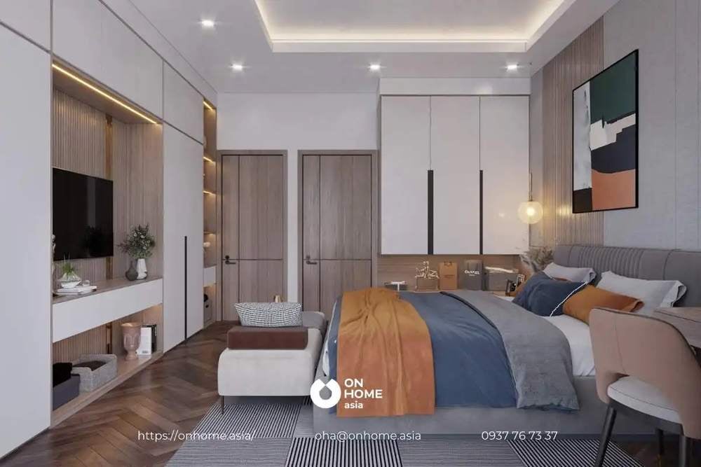 Trang trí phòng ngủ đẹp hiện đại