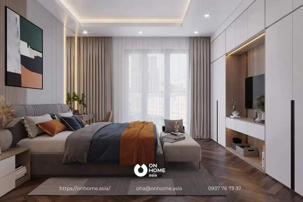 Trang trí phòng ngủ đẹp hiện đại
