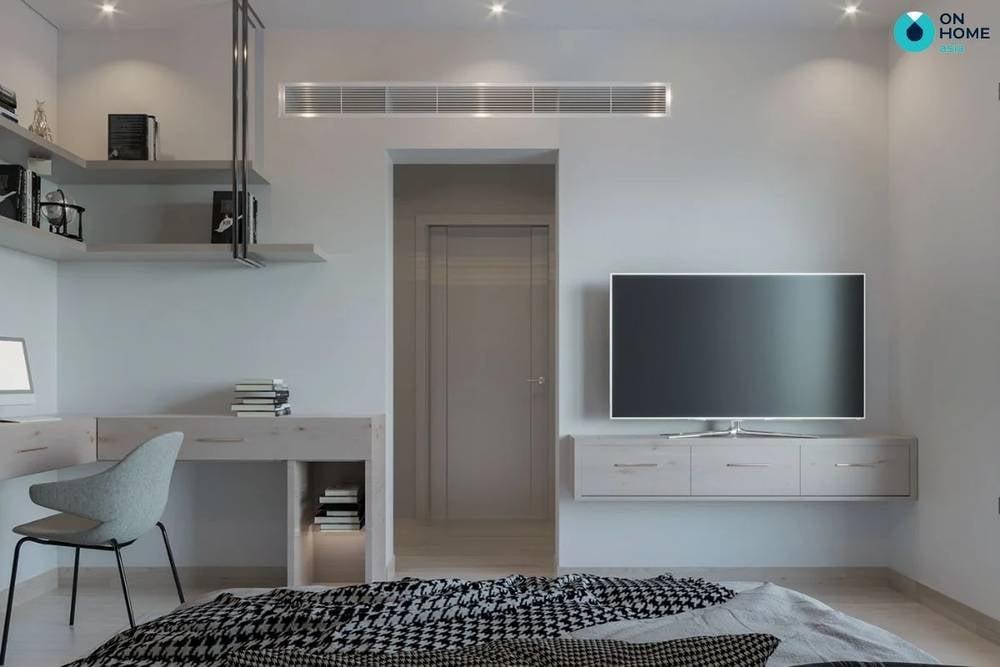 Thiết kế phòng ngủ hiện đại.