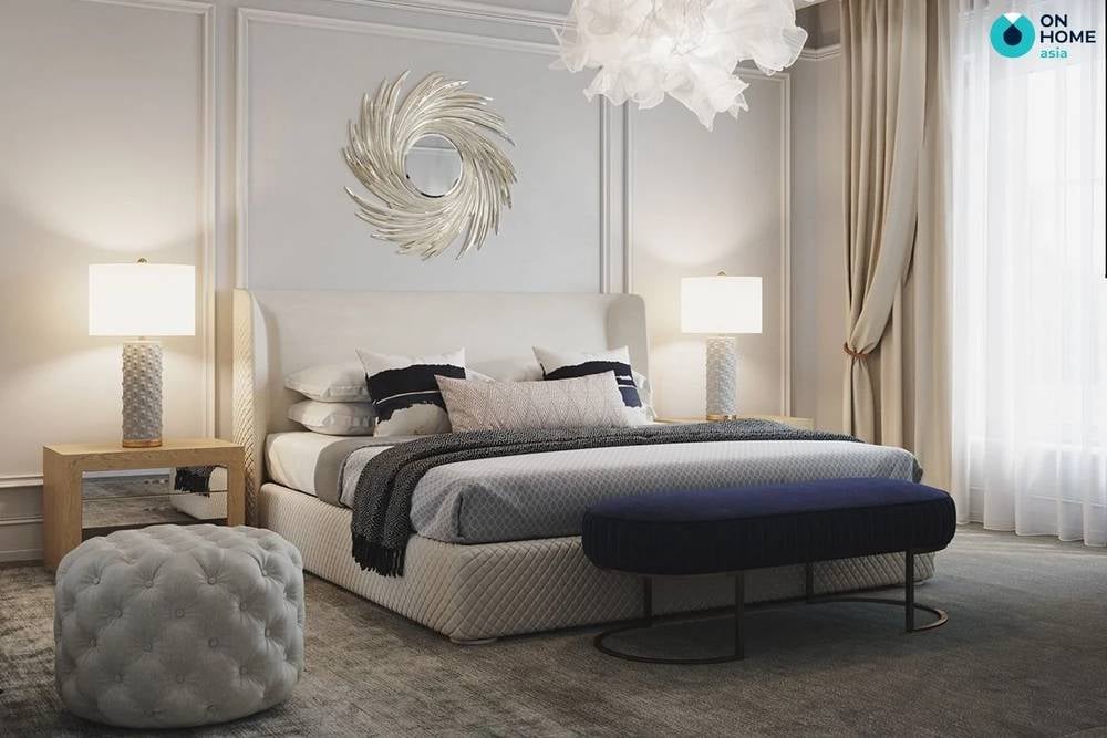 Một sự kết hợp giữa hiện đại và cổ điển để tạo nên một không gian vô cùng lý tường.