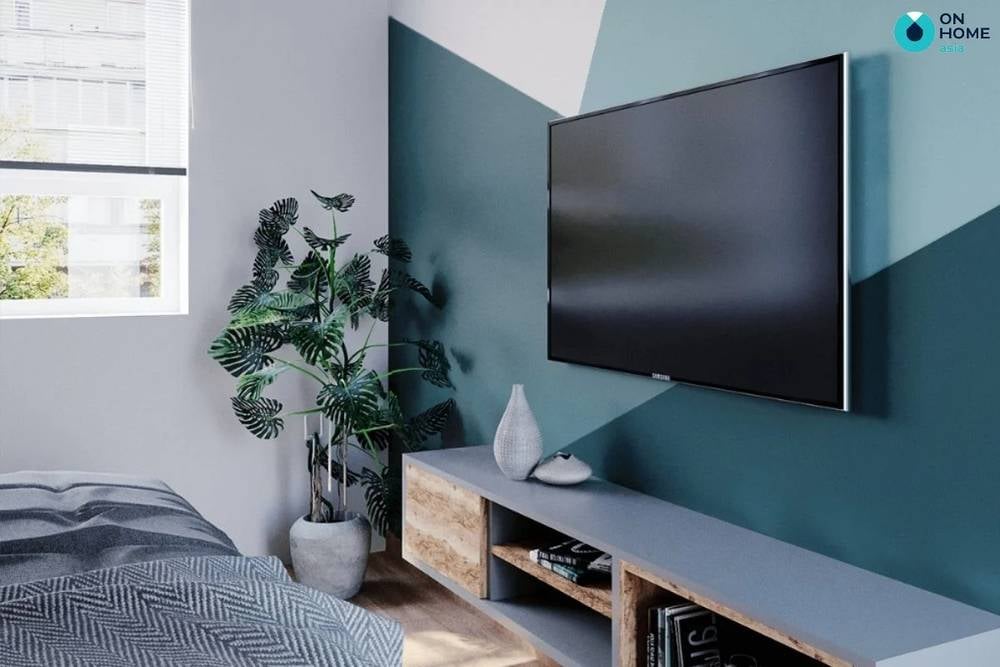 Mẫu phòng ngủ nhỏ đẹp 10m2 của chị Thanh Thảo tại chung cư The View.