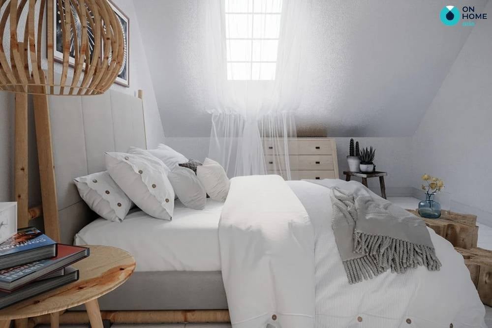 Phong cách Scandinavian dành cho những ai yêu thích sự mộc mạc, ấm cúng.