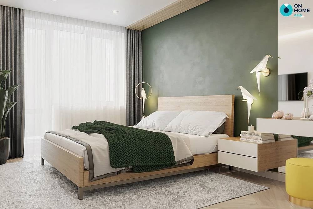 Chọn giường ngủ có đầu giường thấp hơn chân giường vì sẽ dễ gặp vận đen, công việc không thuận lợi.