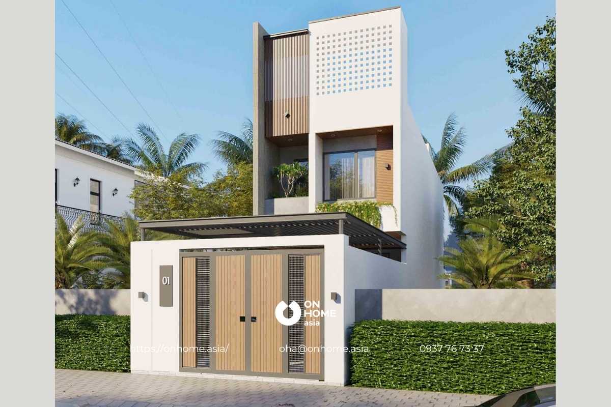 Cách sắp xếp bố trí nhà ống 2 tầng&nbsp;