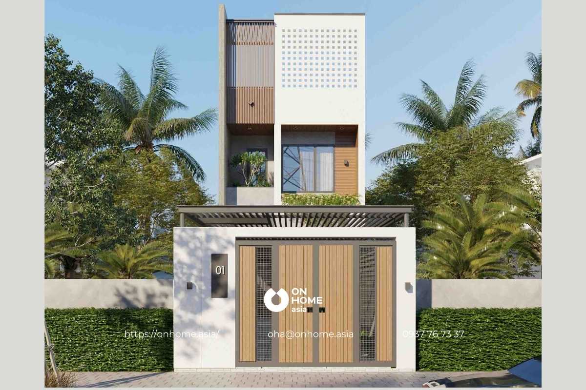 Nhà ống 2 tầng có những ưu điểm nổi bật