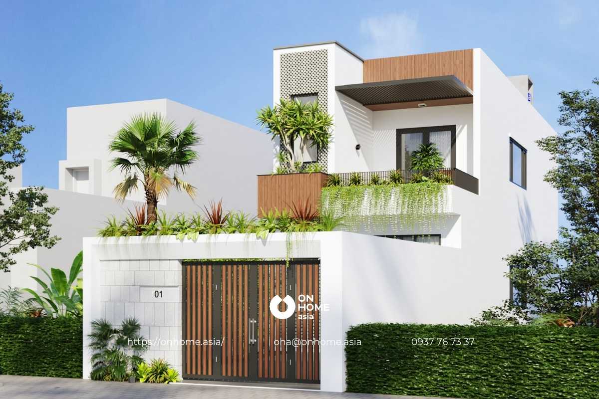 Mẫu thiết kế nhà ống 2 tầng đơn giản đẹp