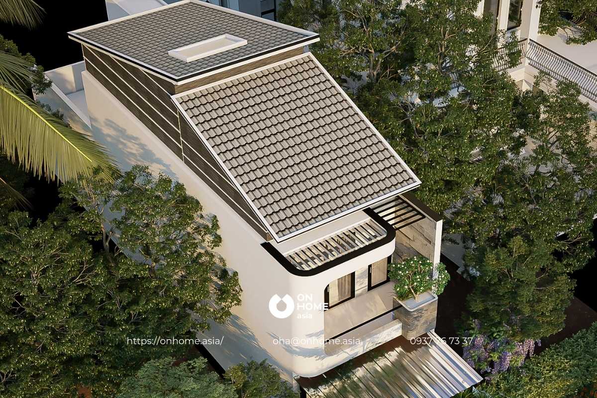 Thiết kế nhà ống 2 tầng đẹp