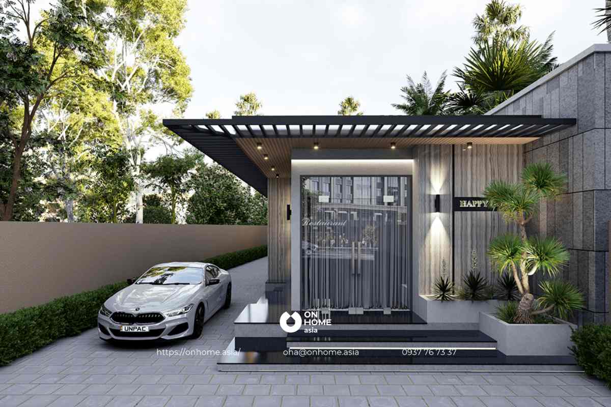 Mẫu nhà cấp 4 ngang 6m 3 phòng ngủ