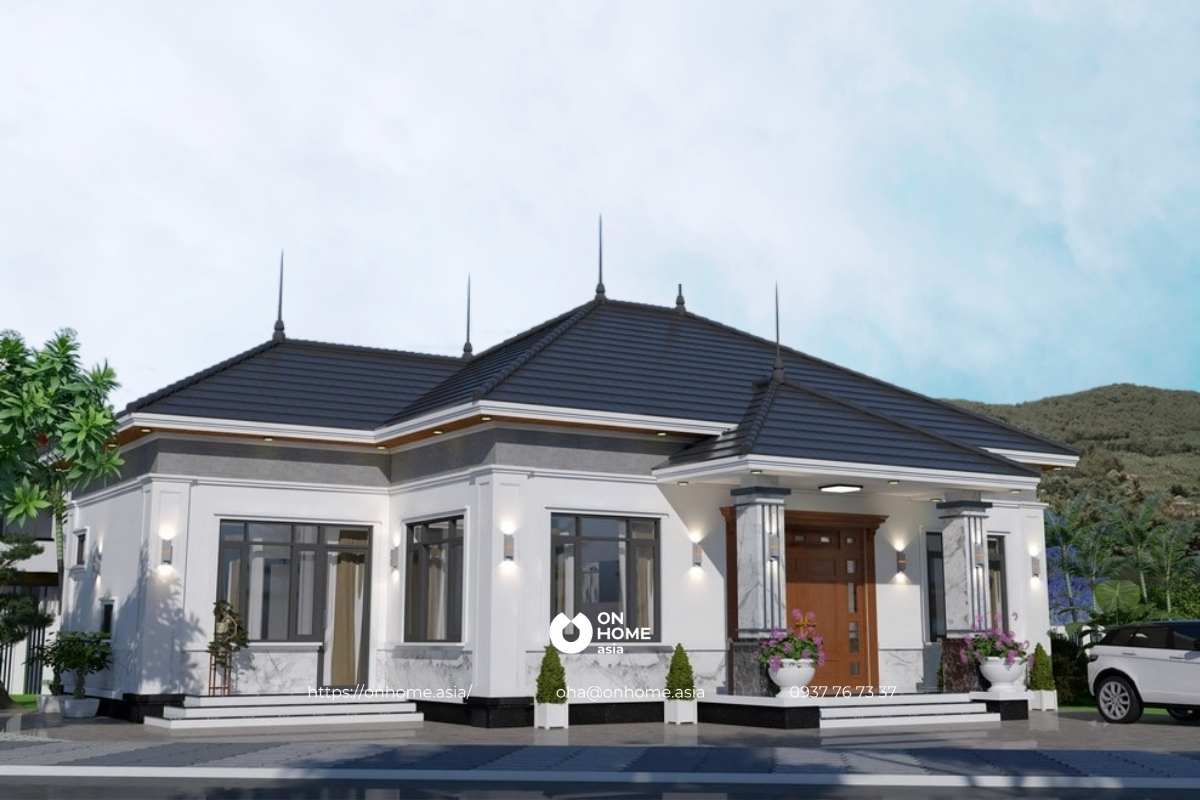 Kinh nghiệm xây nhà cấp 4 4 phòng ngủ