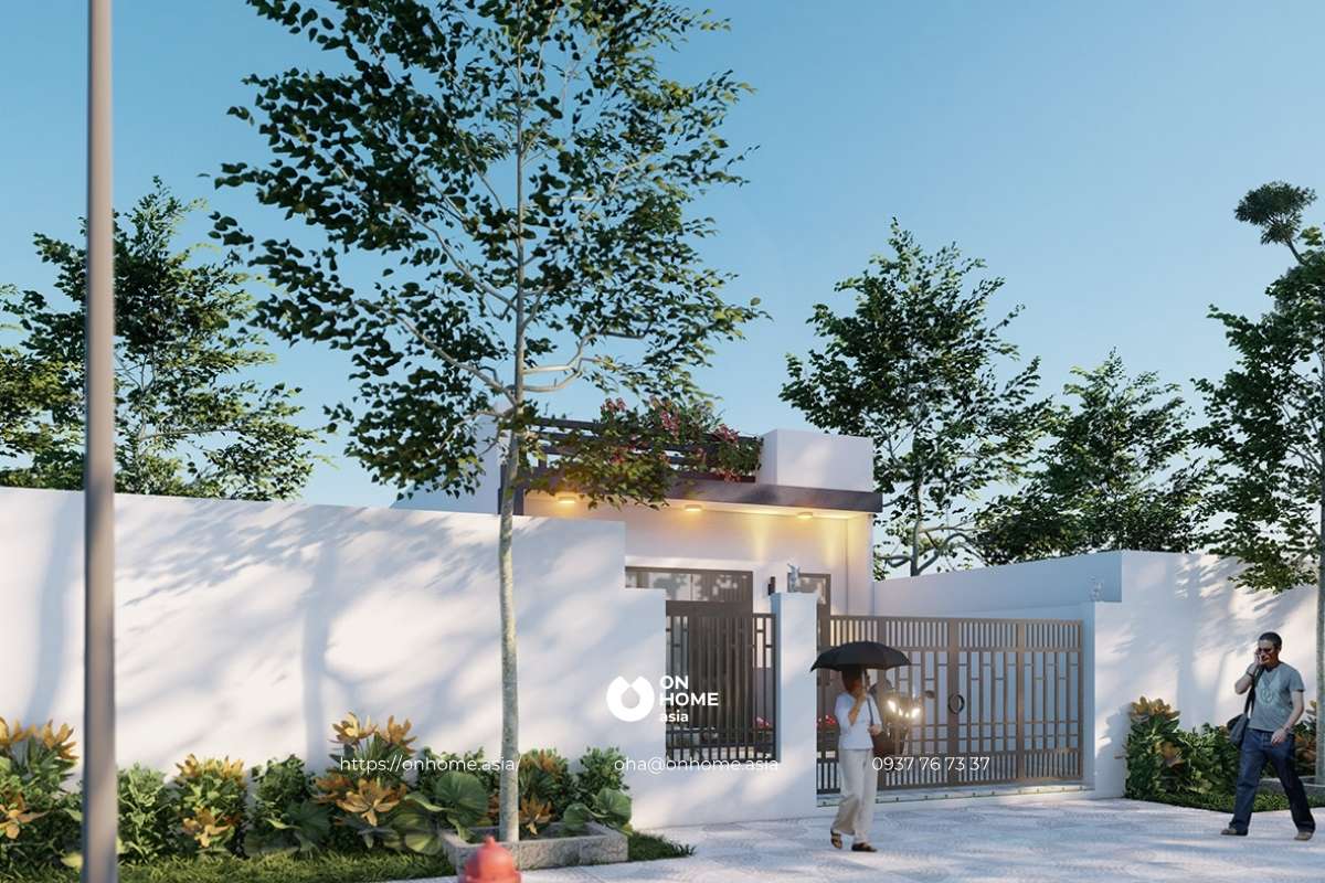 Những phương án xây dựng nhà cấp 4 5x20m