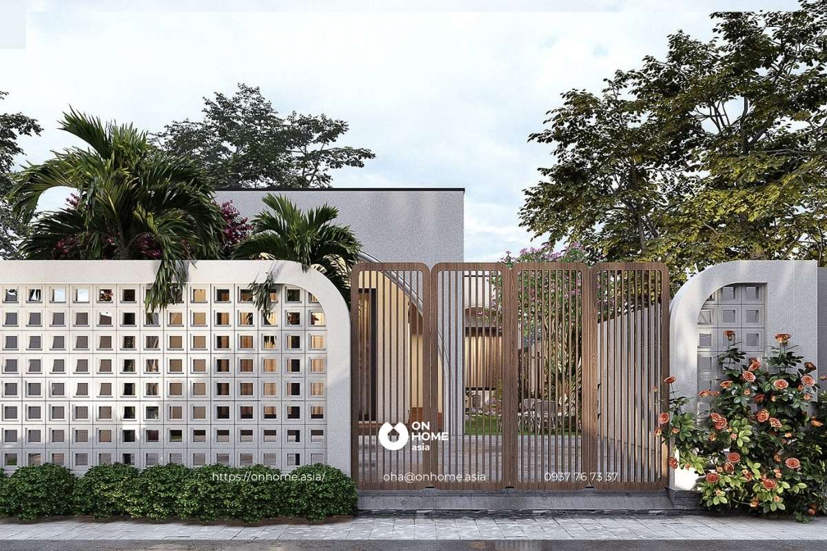 Mẫu nhà cấp 4 đẹp 5x20 chữ L sang trọng, đẹp