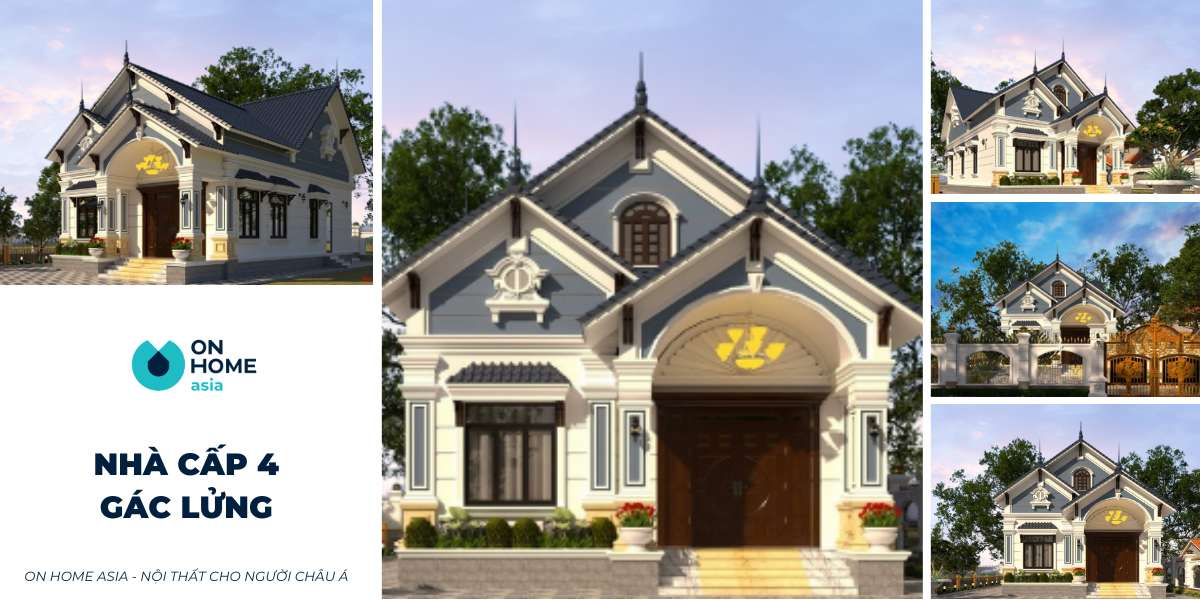 Nhà cấp 4 gác lửng