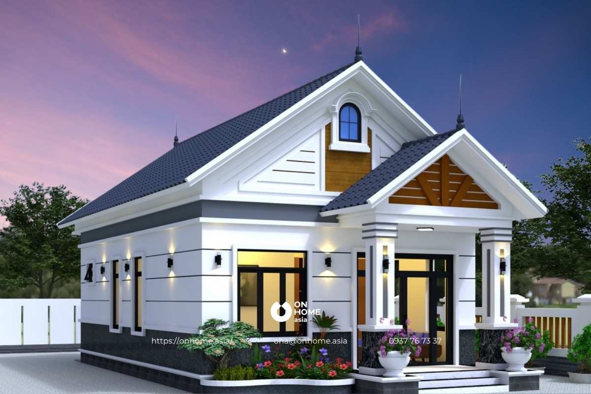 Nhà cấp 4 có gác lửng có những ưu và nhược điểm nhất định