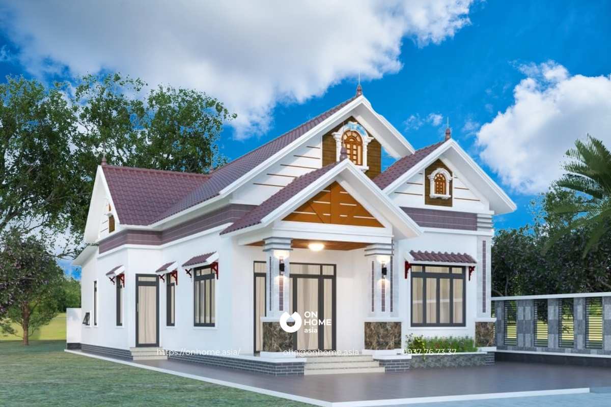 Gía xây dựng nhà cấp 4 có gác