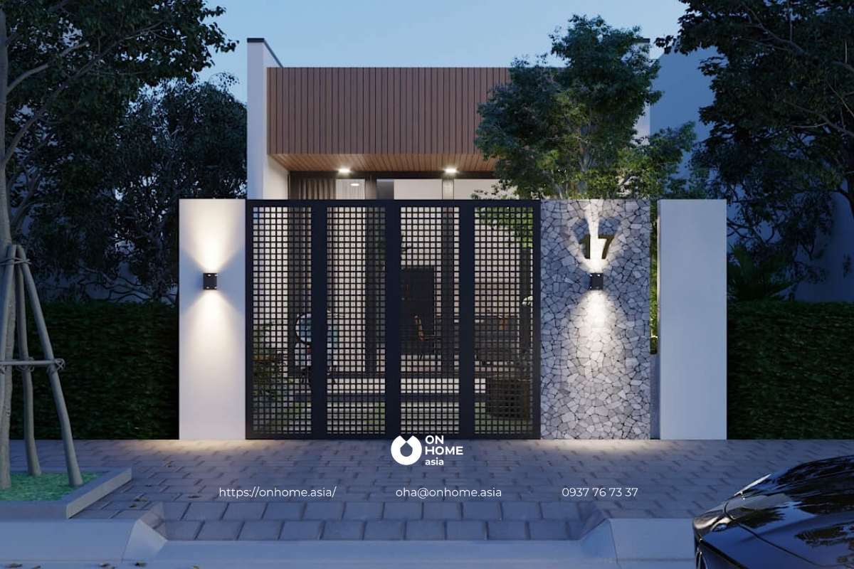 Nhà cấp 4 mái bằng đơn giản, giá rẻ