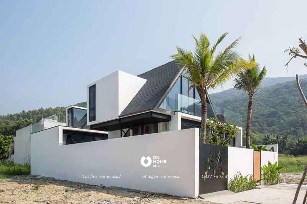 Thiết kế nhà cấp 4 giá rẻ 2 phòng ngủ sang trọng