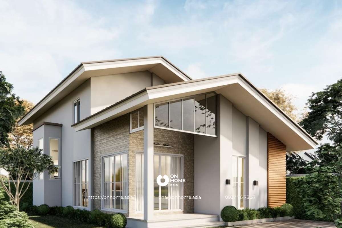 Nhà cấp 4 3 phòng ngủ giá rẻ