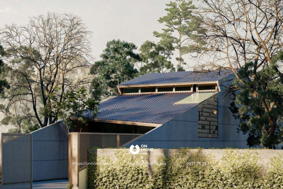 Nhà cấp 4 nông thôn 300 triệu đồng hiện đại