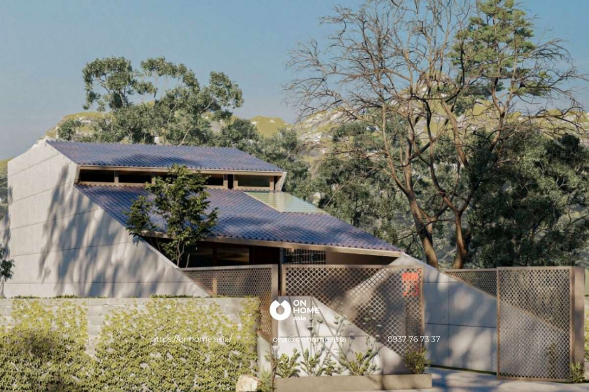 Nhà cấp 4 nông thôn 300 triệu đồng đẹp