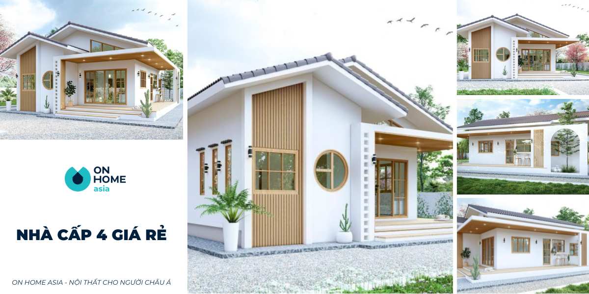 Nhà cấp 4 giá rẻ