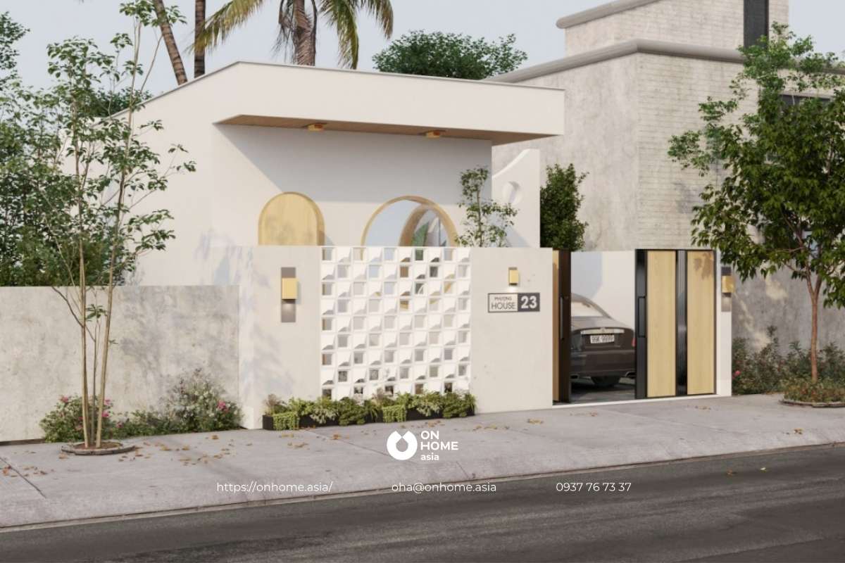 Nhà cấp 4 mái bằng sở hữu nhiều ưu điểm vượt trội