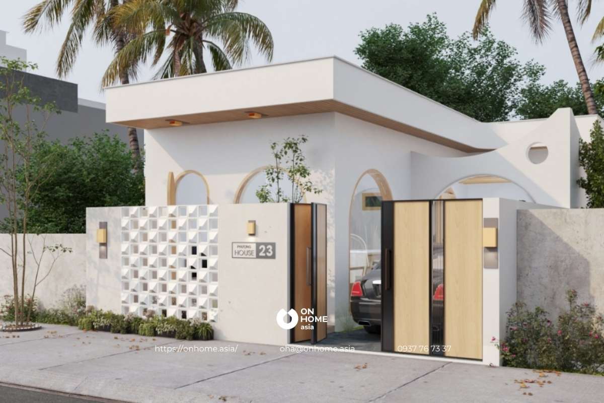 Nhà cấp 4 mái bằng 