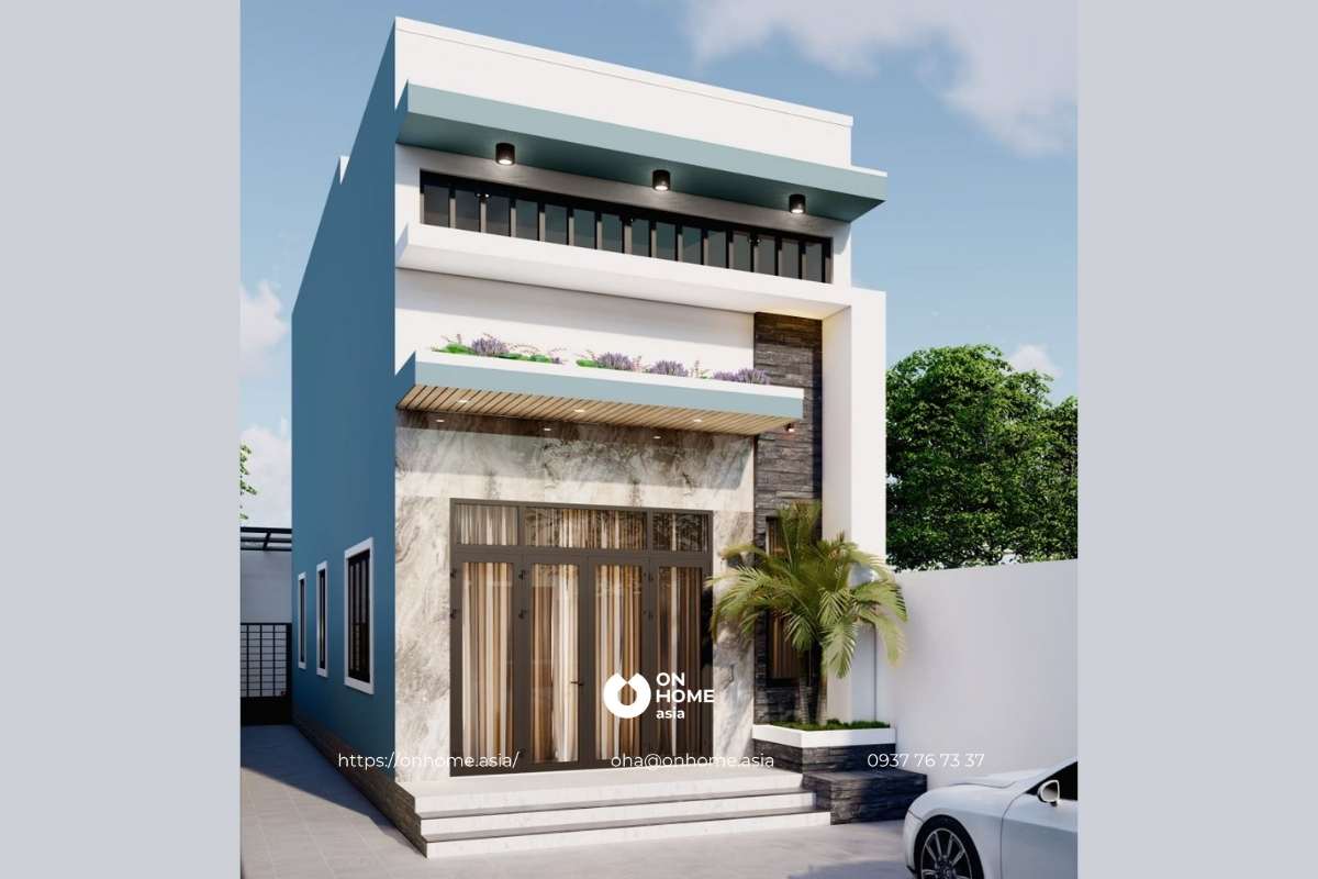 Nhà cấp 4 gác lửng mái bằng 400 triệu đẹp